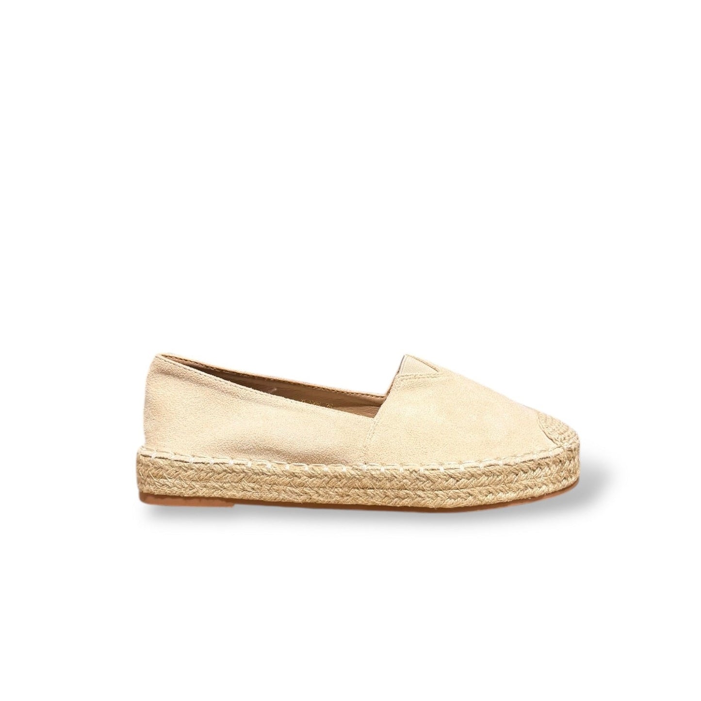 JOHM- SANDALIA CERRADA BEIGE