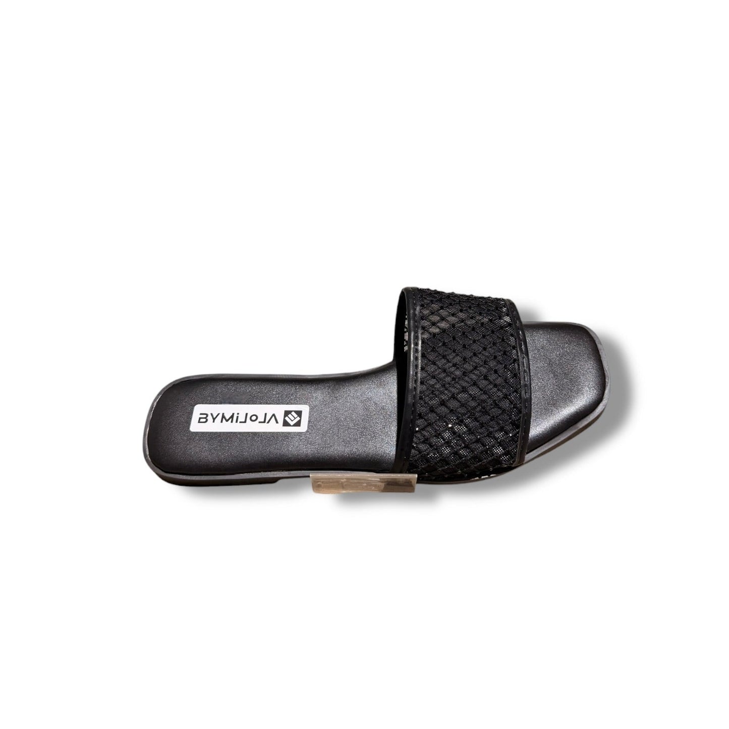 BRII- SANDALIA PLANA NEGRO