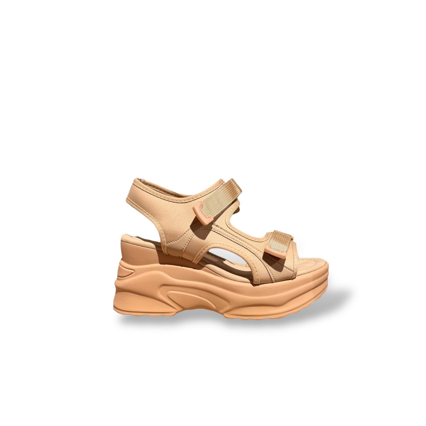 CAST- SANDALIA DEPORTIVA BEIGE