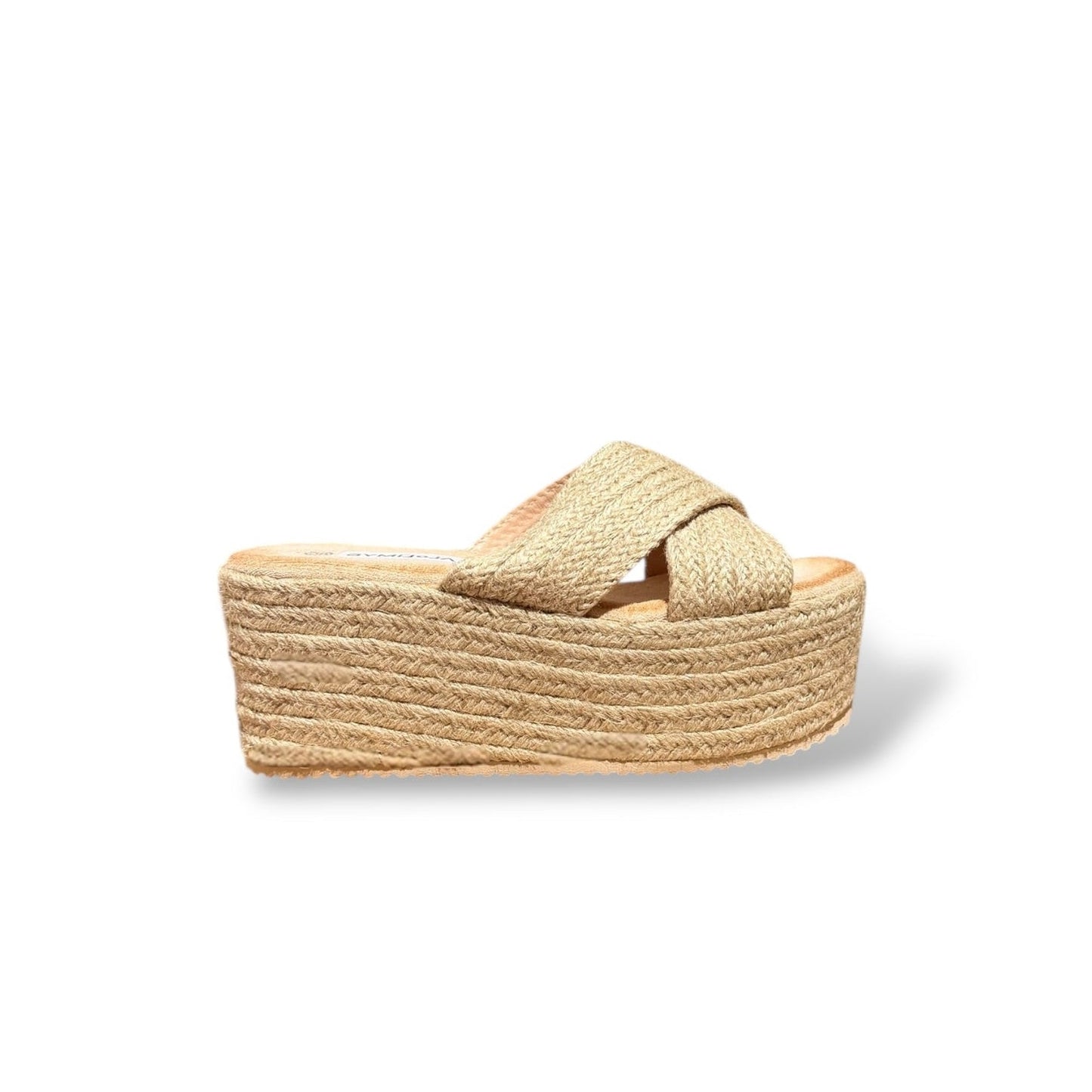CLASS- SANDALIA ZANCO ESPARTO BEIGE
