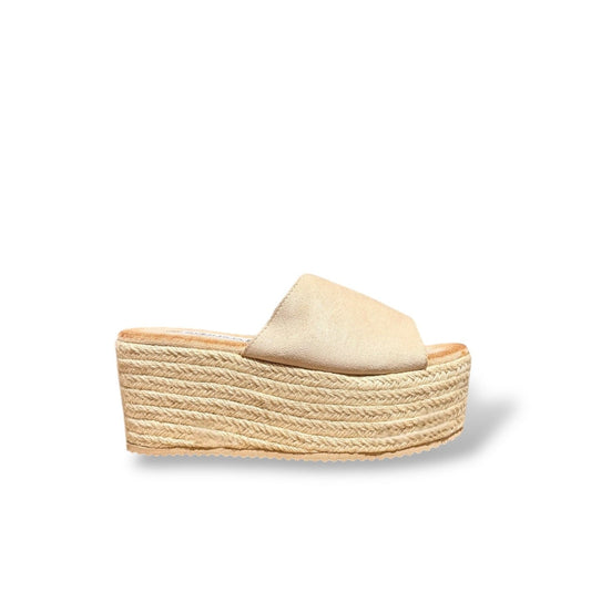 SANL- SANDALIA ZANCO ESPARTO BEIGE