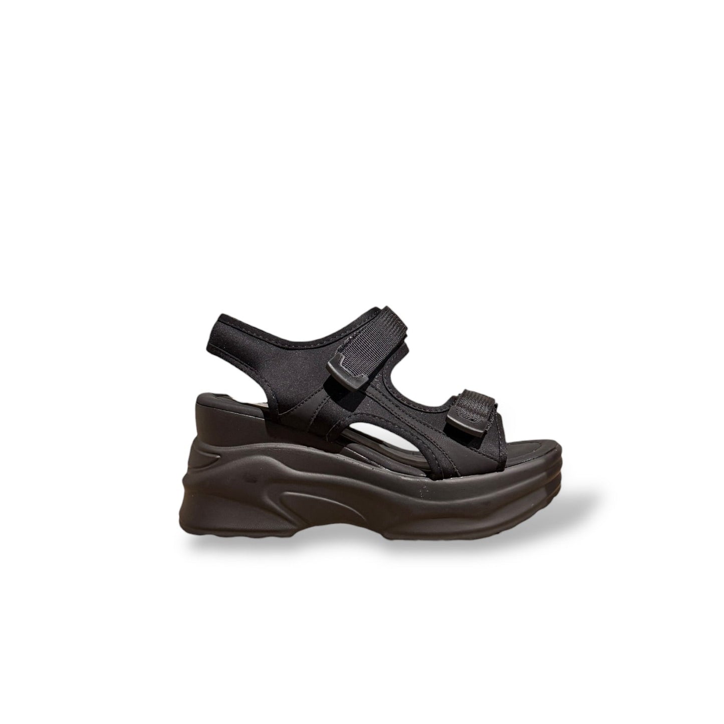 CAST- SANDALIA DEPORTIVA NEGRO