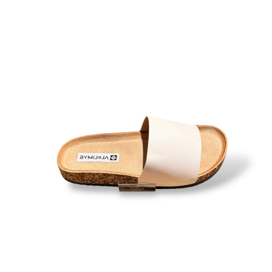 XITM- SANDALIA COLADA BLANCA