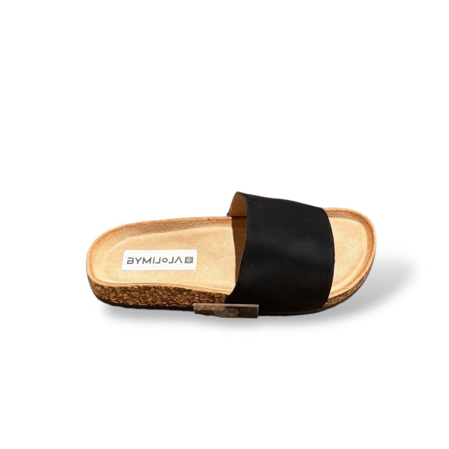 XITM- SANDALIA COLADA NEGRO
