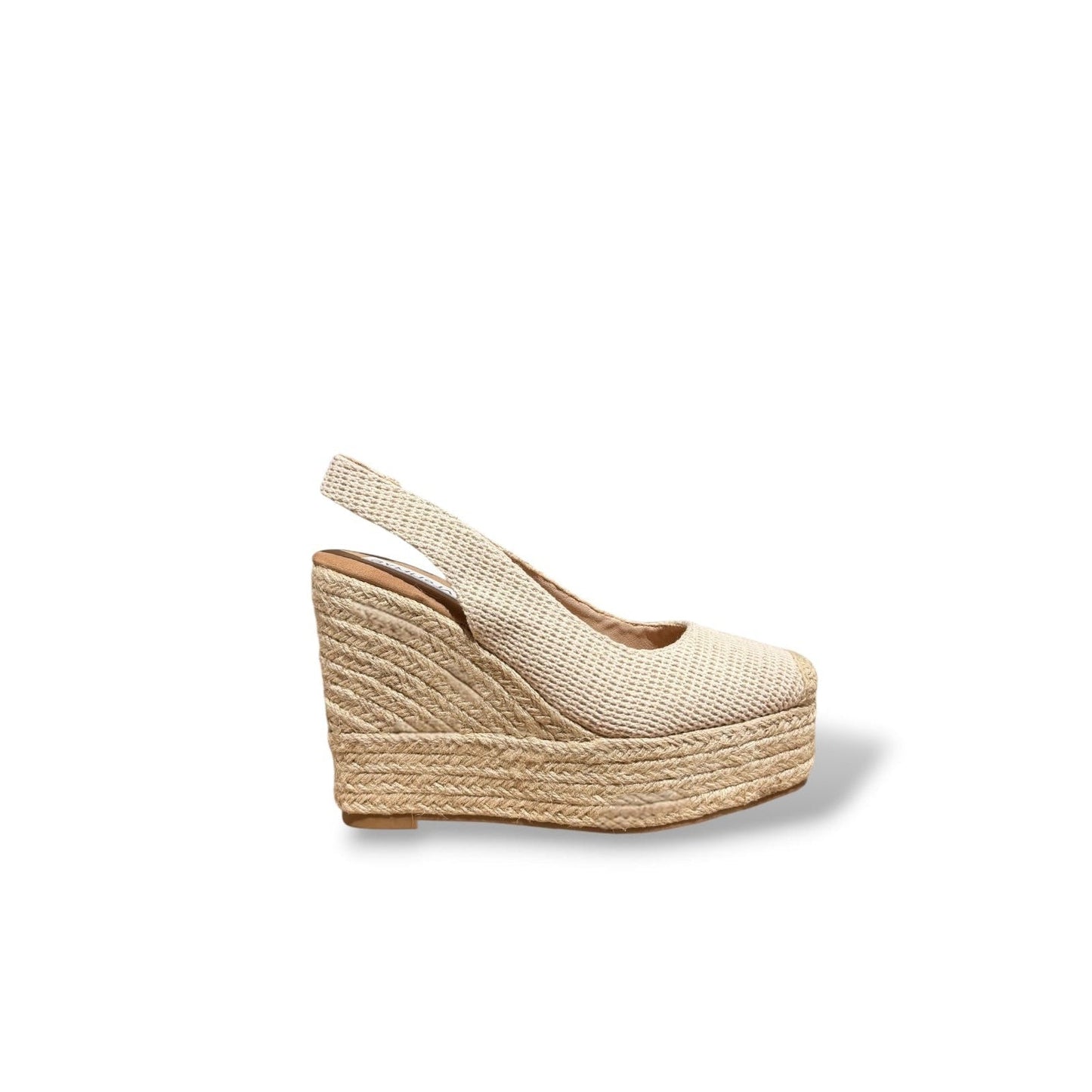 LICS- SANDALIA CUÑA ESPARTO BEIGE