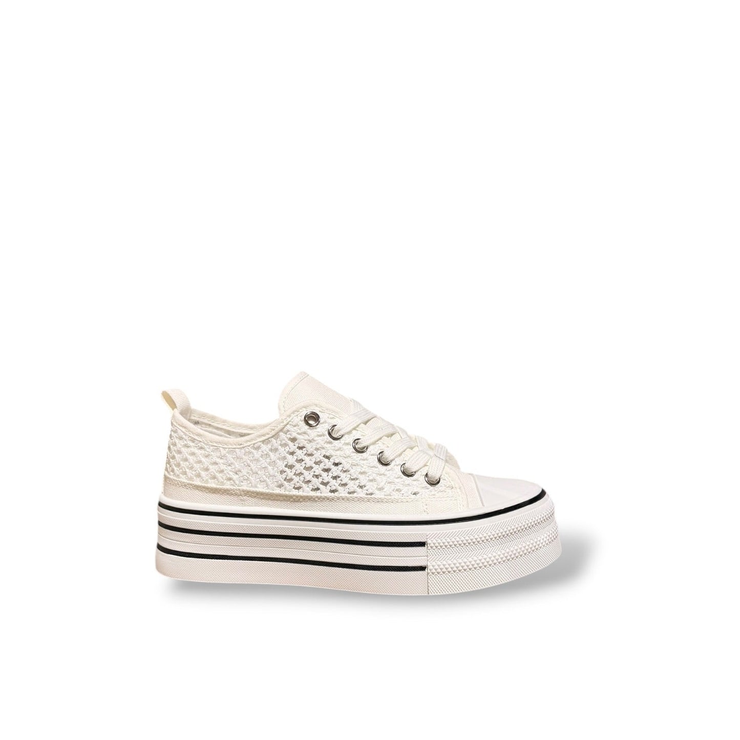 PORF- DEPORTE BAJO PERFORADO BLANCO