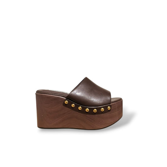 NETX- SANDALIA ZANCO MARRON CHOCOLATE