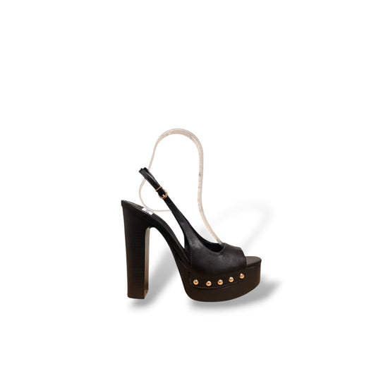 XCOT- SANDALIA TACON NEGRO