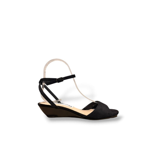 GLAMS- SANDALIA PALA NEGRO