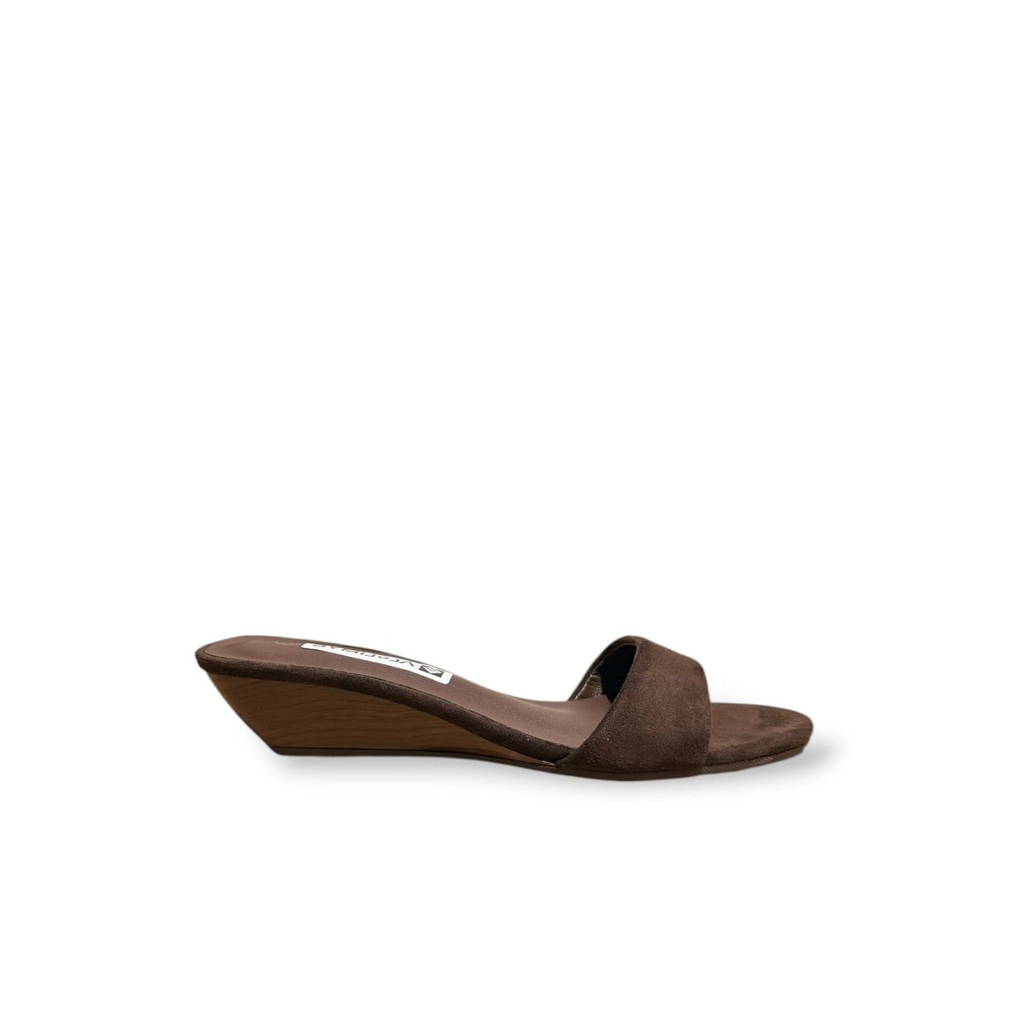 GLAM- SANDALA PALA MARRON CHOCOLATE