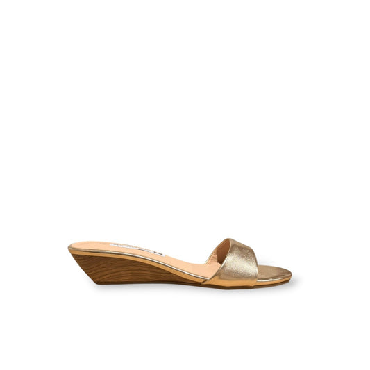 GLAM- SANDALIA PALA DORADO