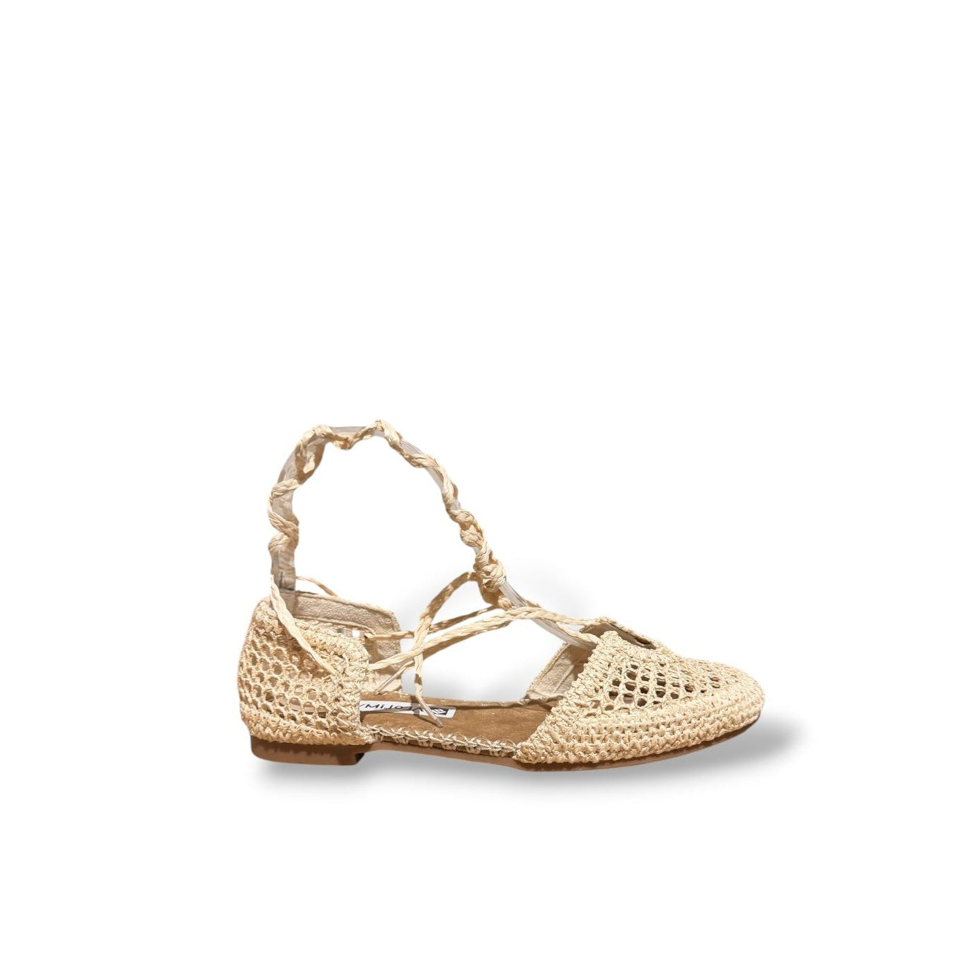 ANILT- SANDALIA RAFIA BEIGE