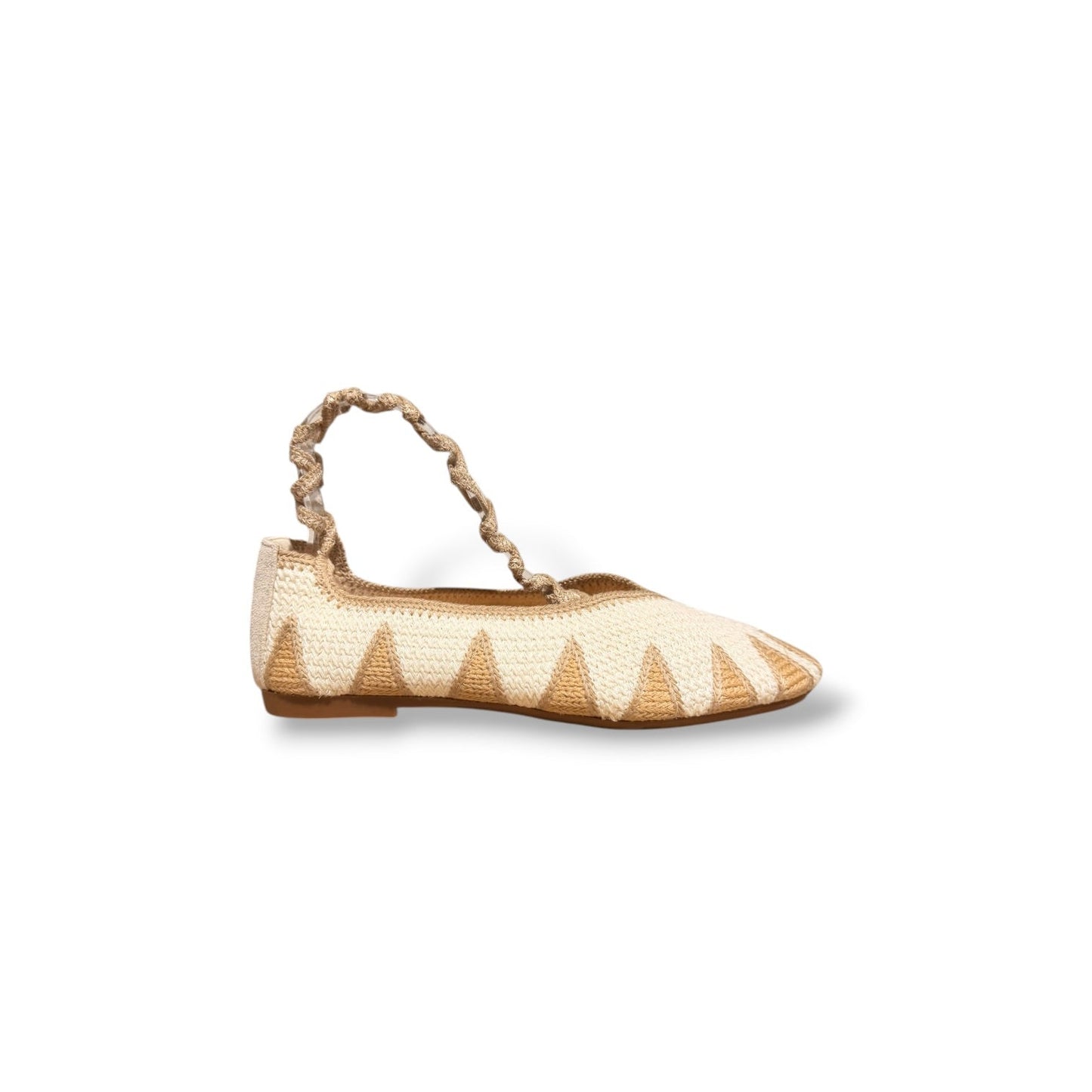ANTE- SANDALIA PUNTO BEIGE