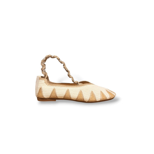 ANTE- SANDALIA PUNTO BEIGE