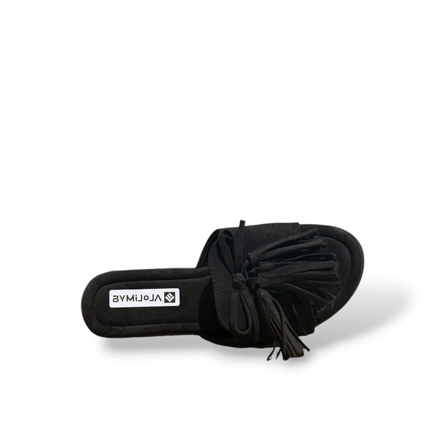 FLEX- SANDALIA PALA FLECOS NEGRO