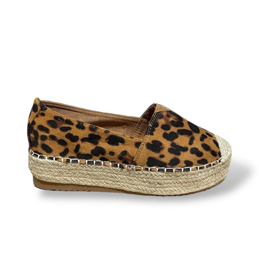 KRIV-LEOPARDO ALPARGATA PLANA