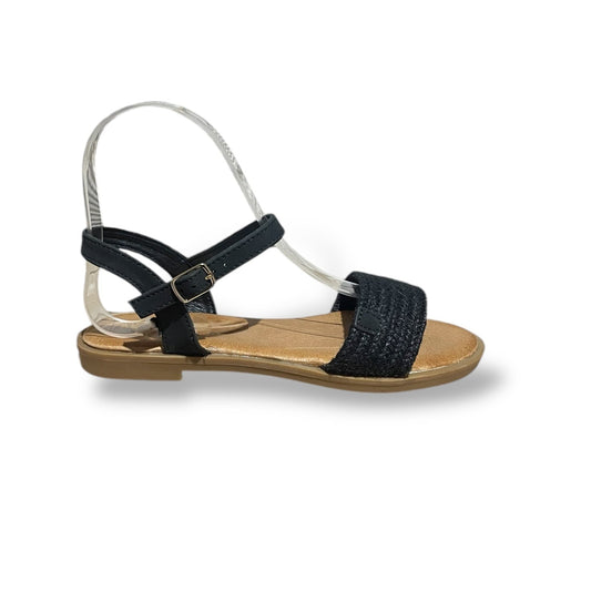 SALT-SANDALIA NEGRA
