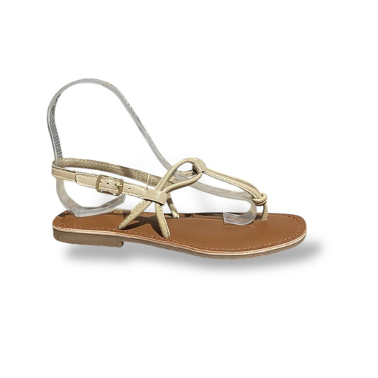 TEX-SANDALIA BEIGE