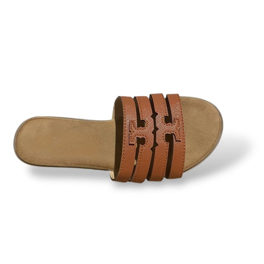 ABE- SANDALIA CAMEL