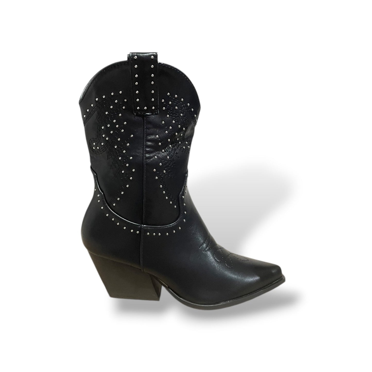 SALYT- BOTÍN COWBOY NEGRO