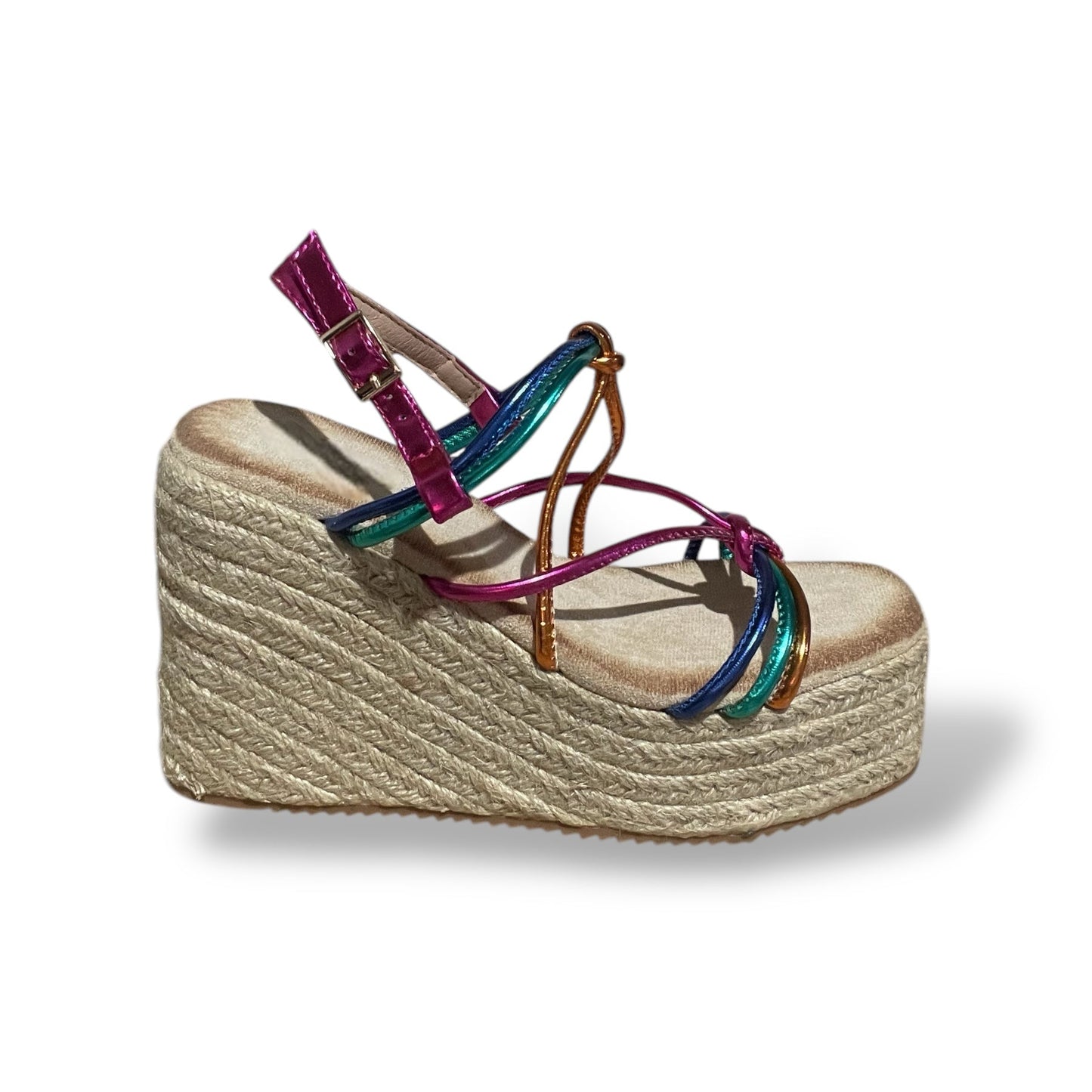 JETT-COLORES SANDALIA PLATAFORMA