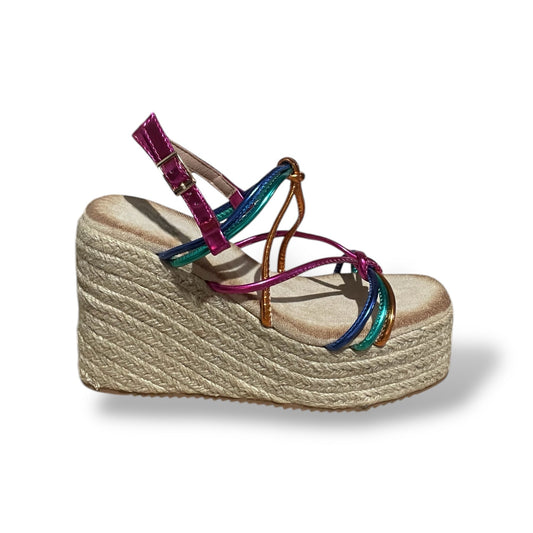JETT-COLORES SANDALIA PLATAFORMA