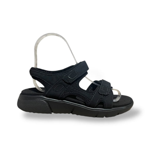SPOR- SANDALIA DEPORTIVA NEGRO