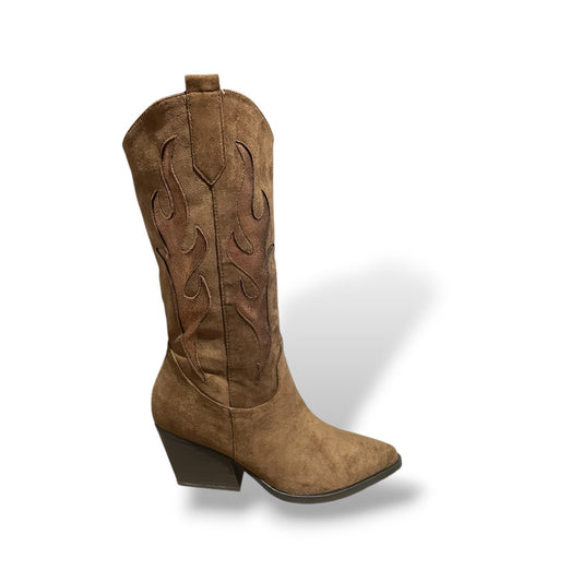 BELT- BOTA COWBOY MARRÓN