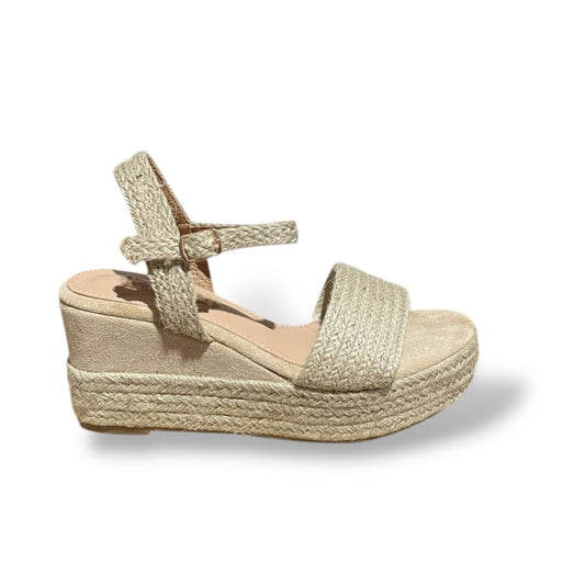 FAEX-BEIGE CUÑA ESPARTO