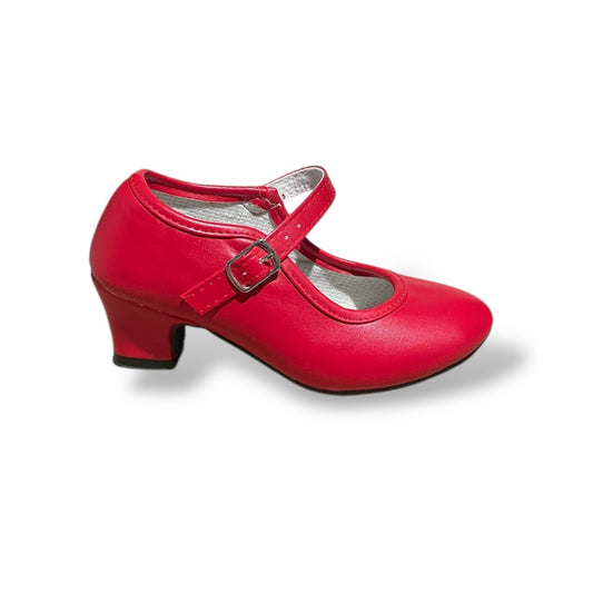 FLAT-TACÓN ROJO