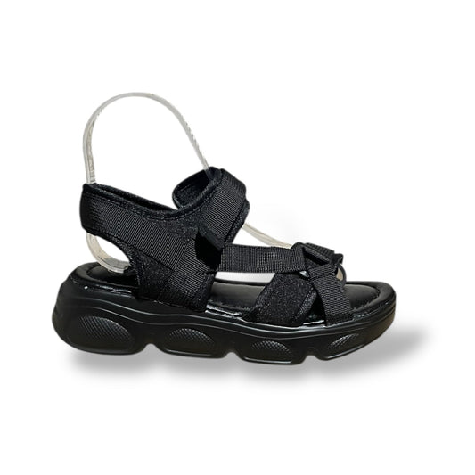 POT-SANDALIA DEPORTIVA NEGRO