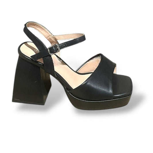 KEIR-NEGRO SANDALIA DE TACÓN