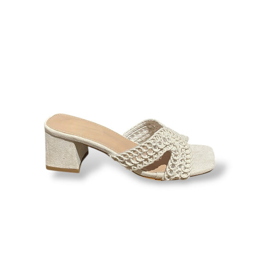 AGNUS-SANDALIA BEIGE