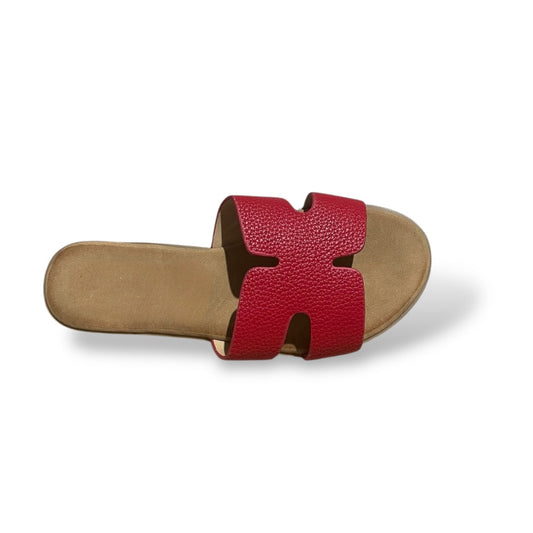 RAI- SANDALIA ROJO