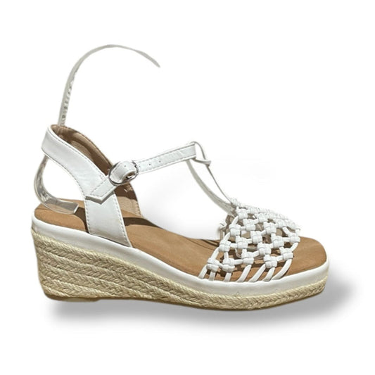 SHINE-SANDALIA BLANCO