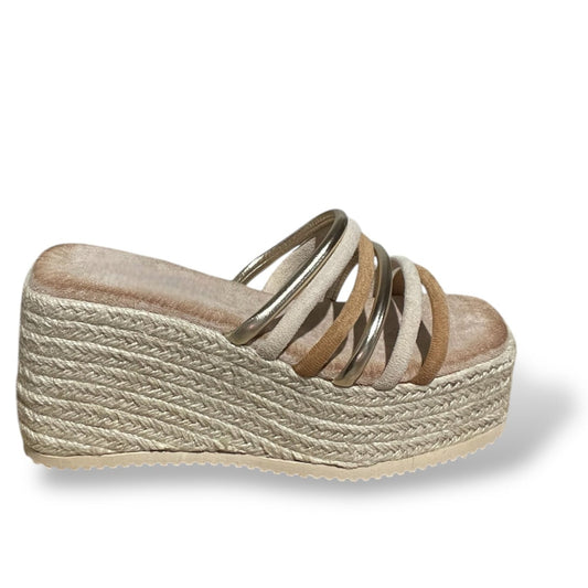 CLIO-CAMEL SANDALIA PLATAFORMA