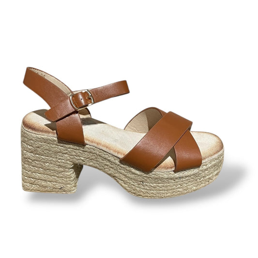RILSA-CAMEL SANDALIA DE TACÓN