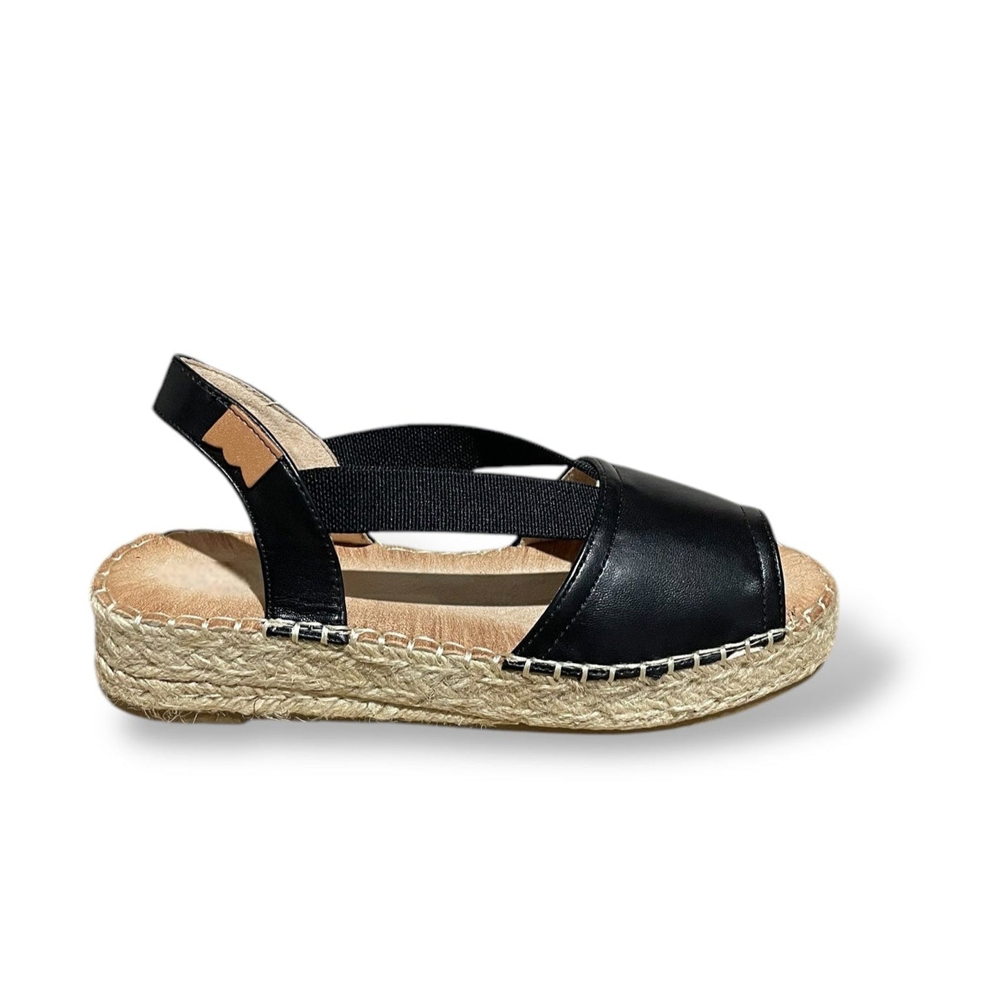 SHEAN-NEGRO SANDALIA PLANA