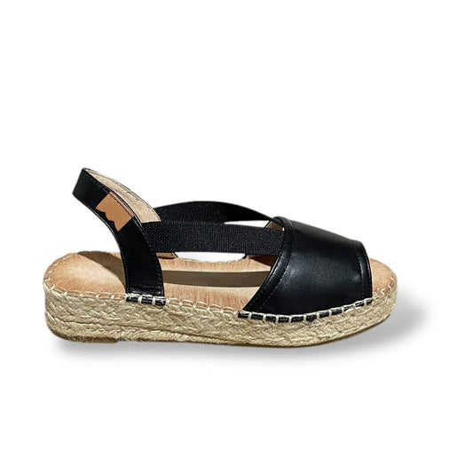 SHEAN-NEGRO SANDALIA PLANA