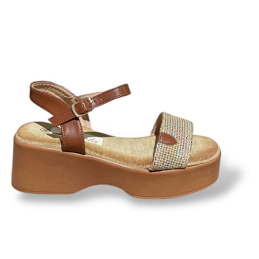 LUMEA-COLORES SANDALIA PLATAFORMA