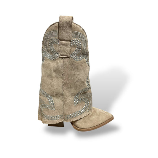 CALT- BOTÍN BEIGE
