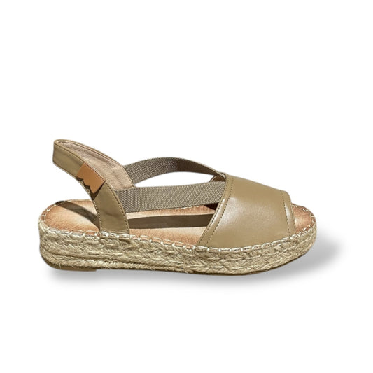 SHEAN-CAMEL SANDALIA PLANA