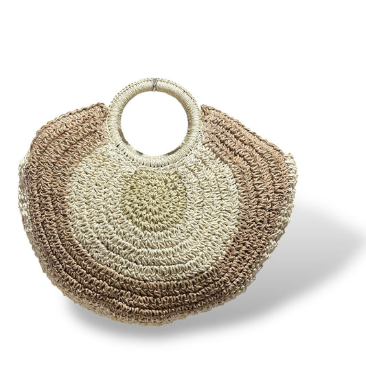 REL-BOLSO RAFIA