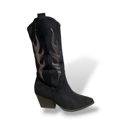 BELT- BOTA COWBOY NEGRO