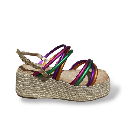 LIRZA-COLORES SANDALIA PLATAFORMA