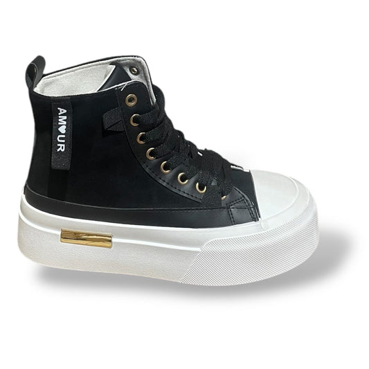 CORE-NEGRO BOTA DEPORTIVA