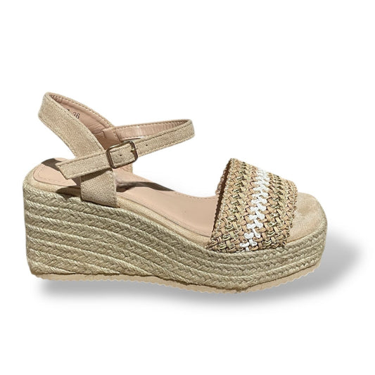 SALIAN-BEIGE CUÑA ESPARTO