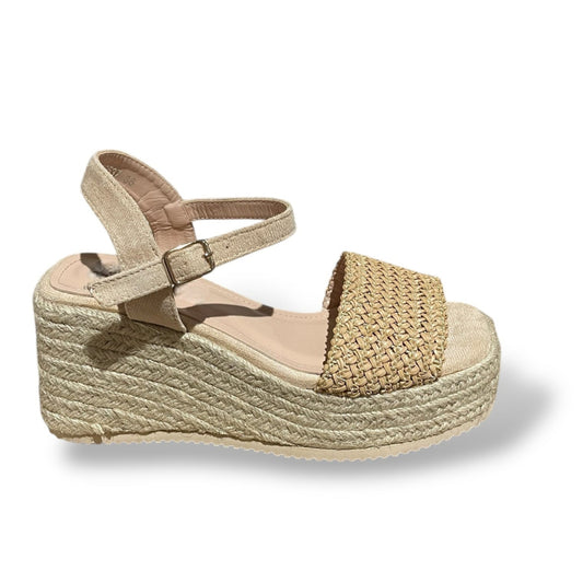 SALIAN-BEIGE CUÑA ESPARTO
