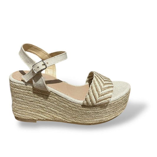 RYV-BEIGE CUÑA ESPARTO