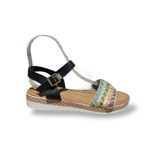 EOO- SANDALIA NEGRO